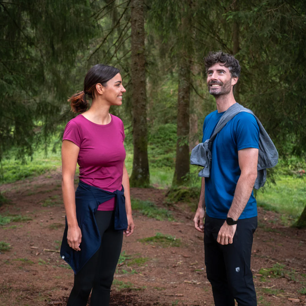 100% Merino T-Shirt Damen 160 g/m²- ultrafein - Image 3