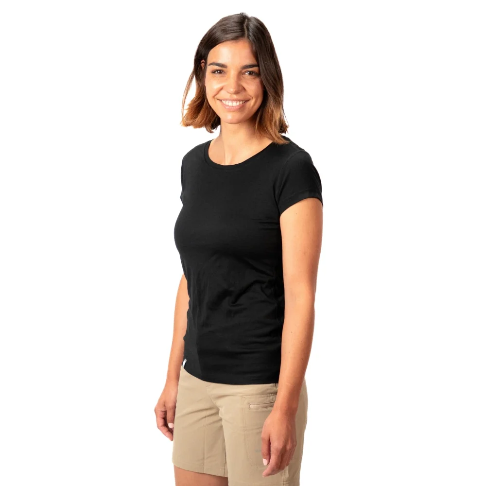 100% Merino T-Shirt Damen 160 g/m²- ultrafein - Image 5