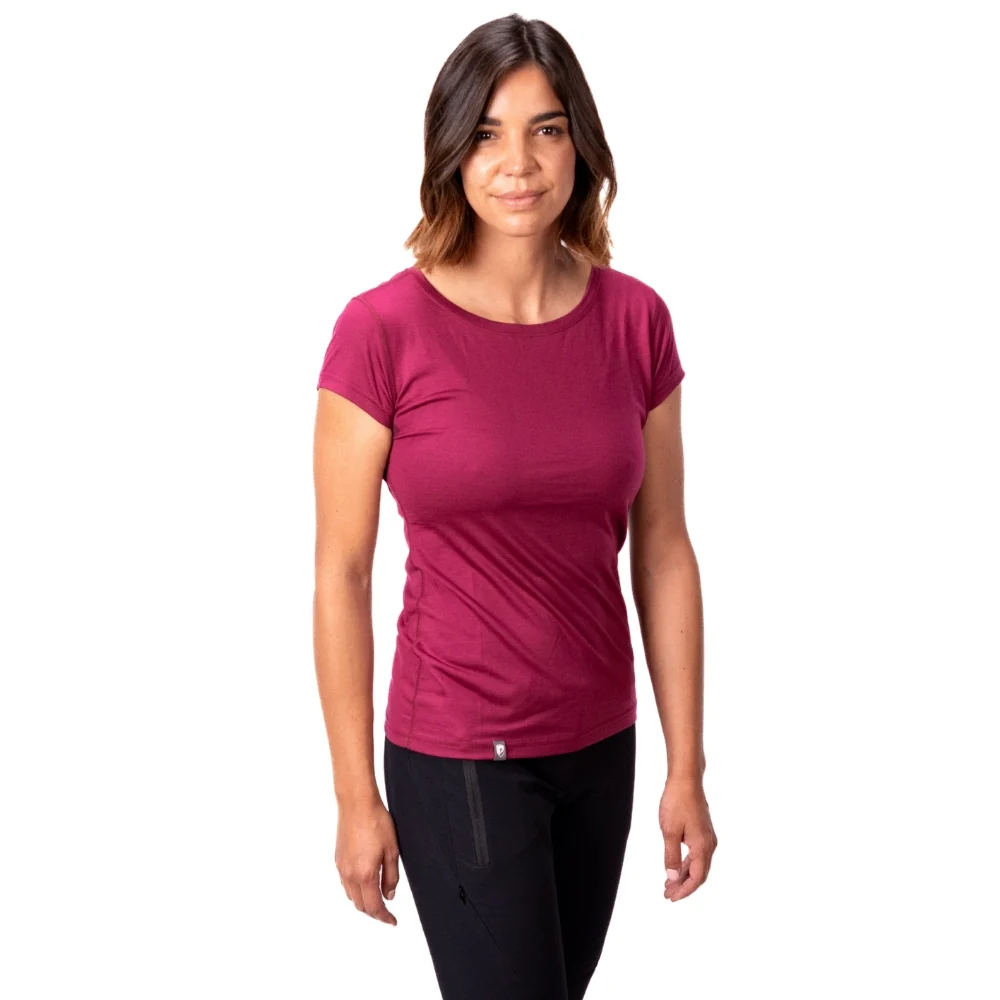 100% Merino T-Shirt Damen 160 g/m²- ultrafein - Image 6