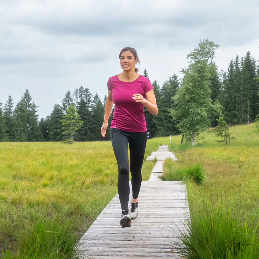 100% Merino T-Shirt Damen 160 g/m²- ultrafein - Image 7