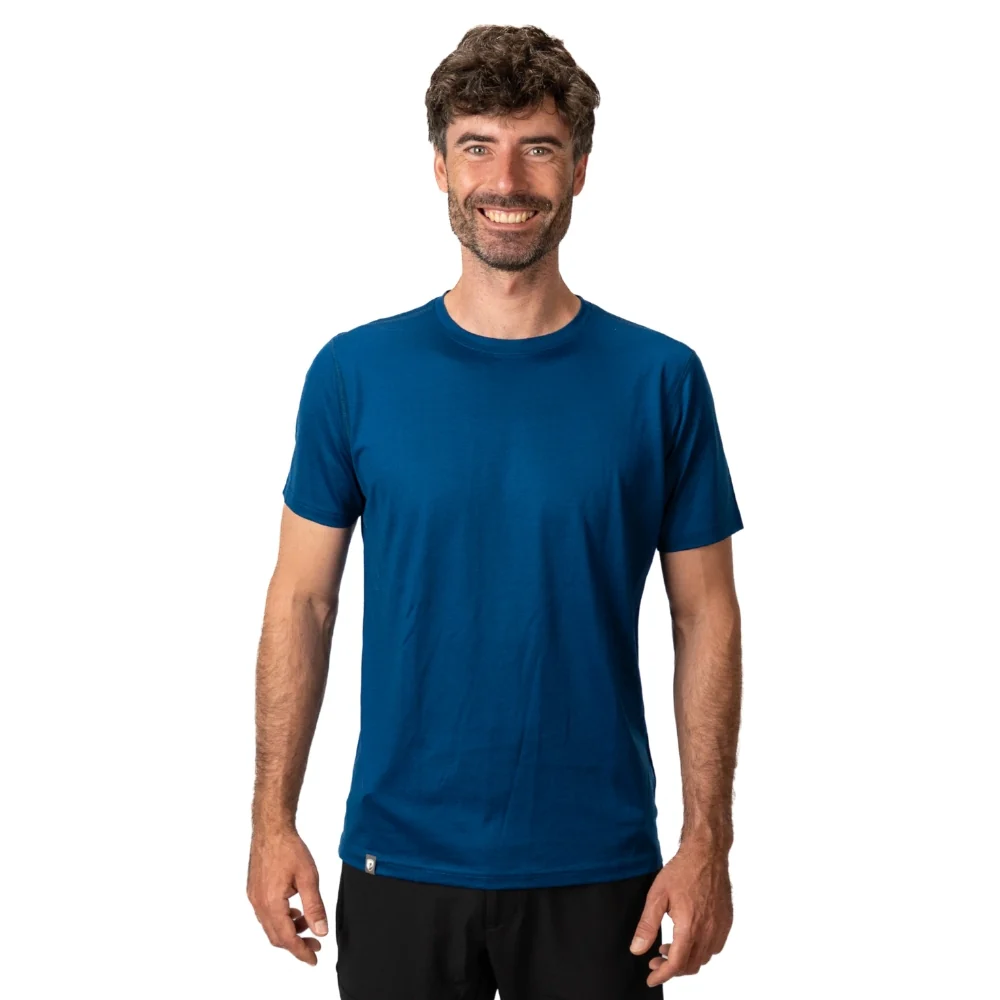 100%  Merino T-Shirt Herren 160 g/m² - ultrafein - Image 5