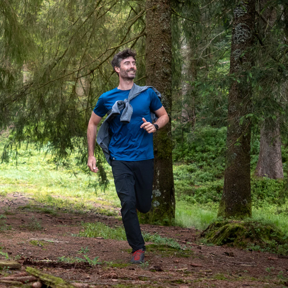 100%  Merino T-Shirt Herren 160 g/m² - ultrafein - Image 6