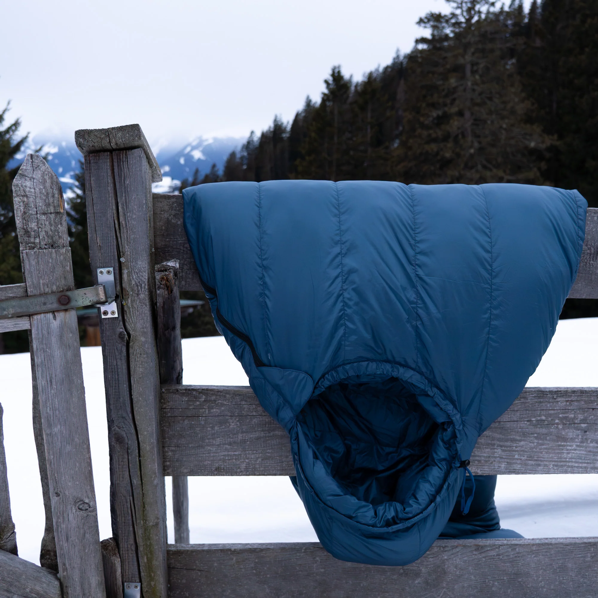 Down Pro 3 Jahreszeiten Schlafsack - Image 8