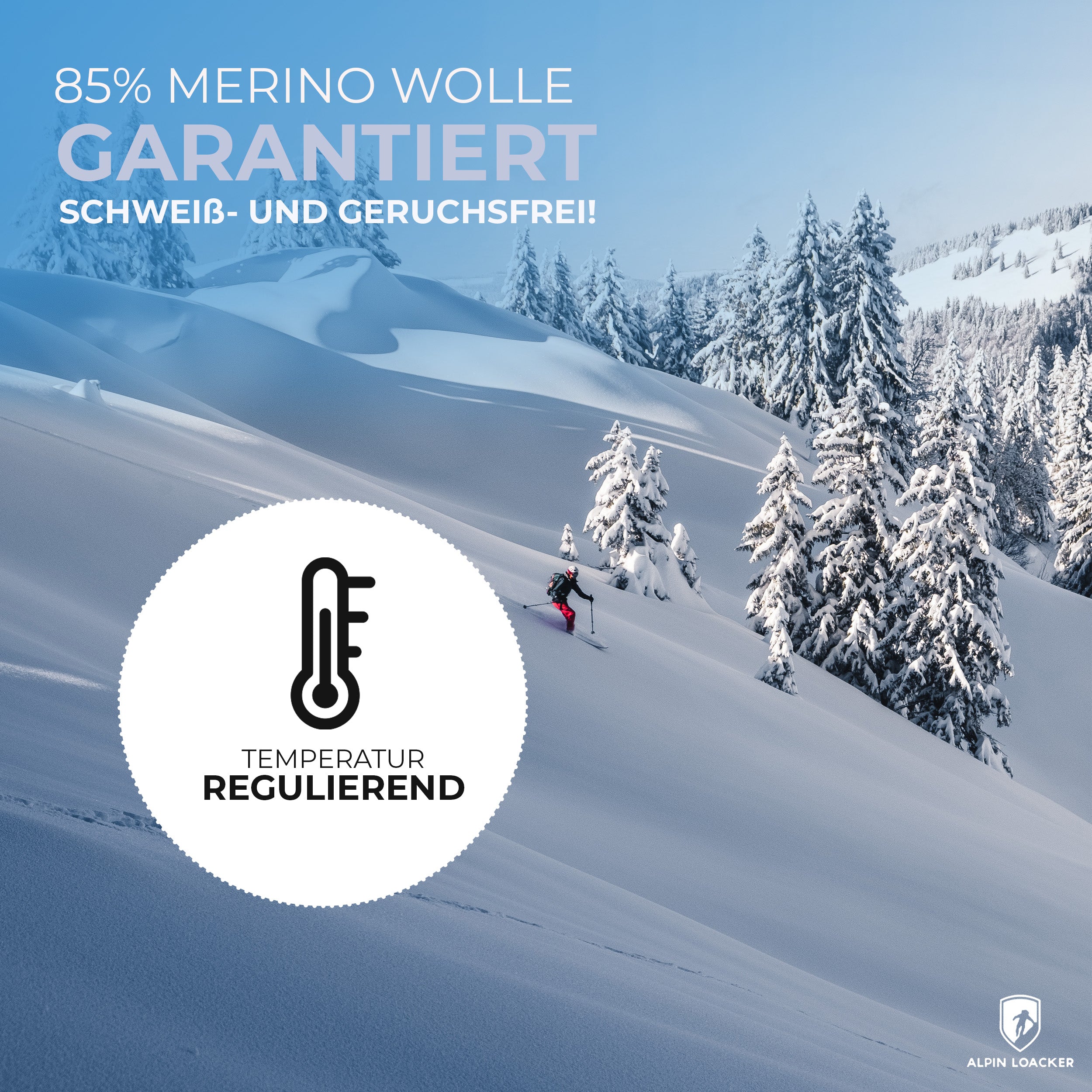 Merino Boxershorts Herren 150 g/m2 - Image 7