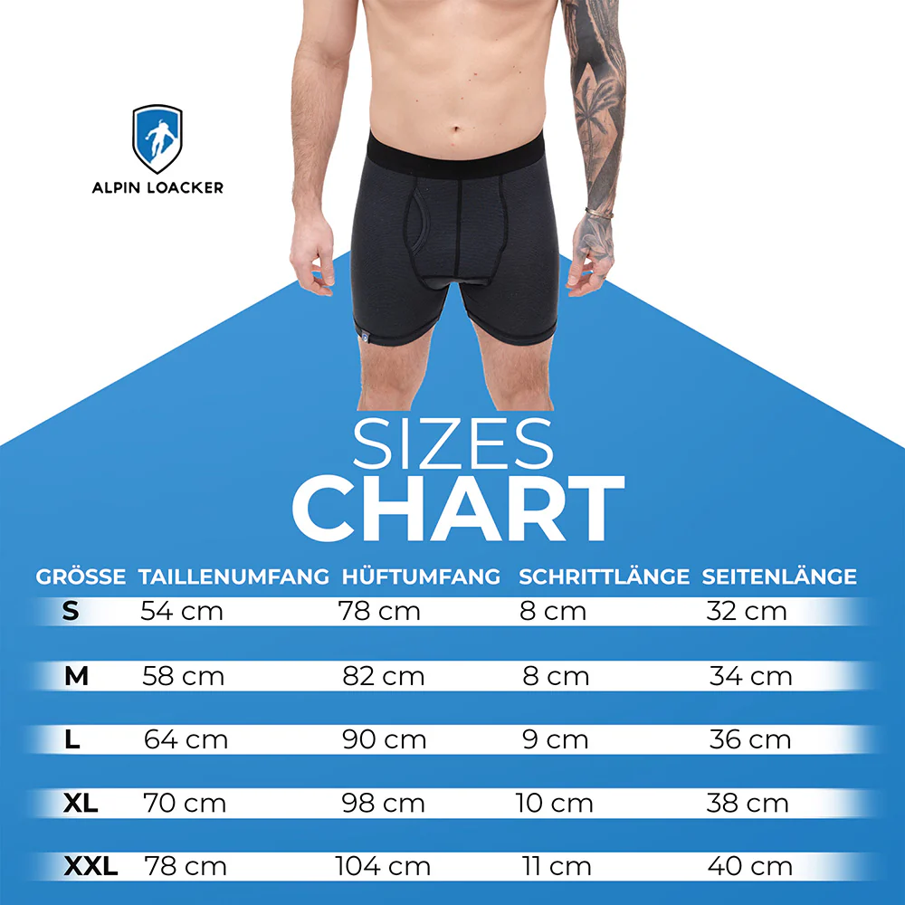 Merino Boxershorts Herren 150 g/m2 - Image 8