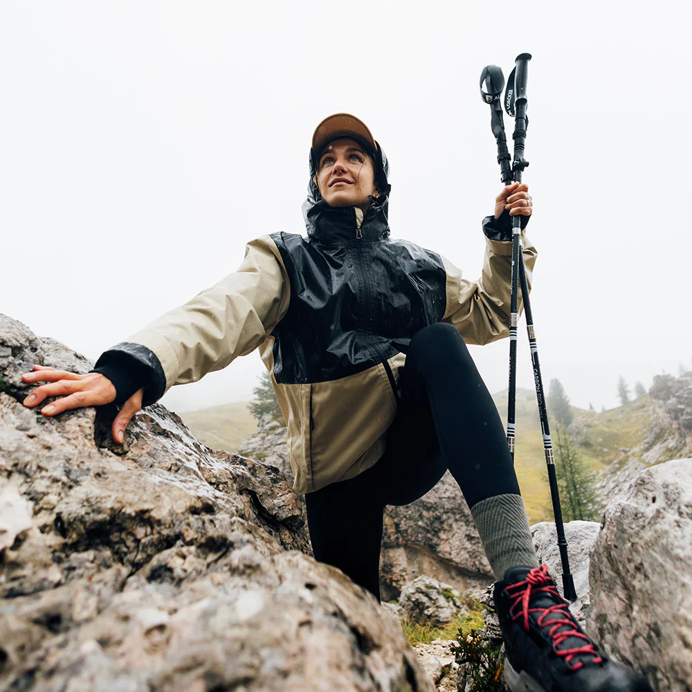 Faltbare Wanderstöcke aus Carbon - Image 3