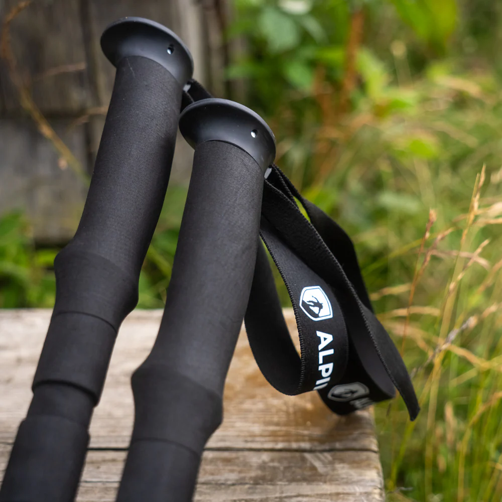 Faltbare Wanderstöcke aus Carbon - Image 4