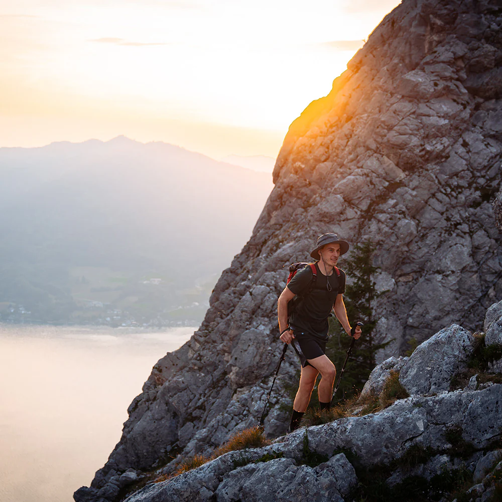 Faltbare Wanderstöcke aus Carbon - Image 9