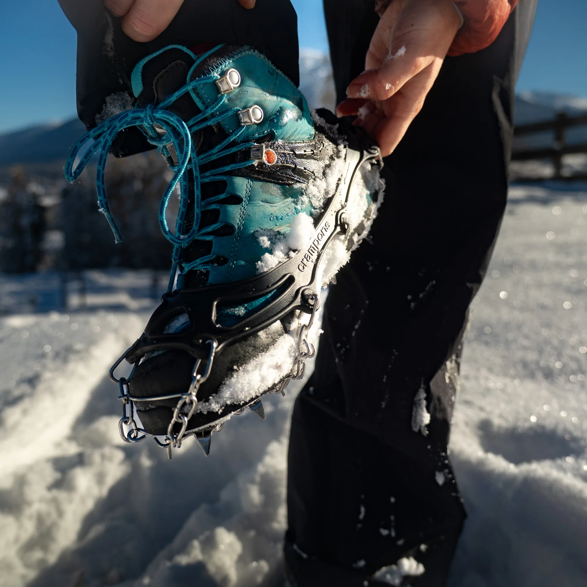 Chain Pro 18 Grödel, Grödeln, Spikes, Schneeketten - Image 5