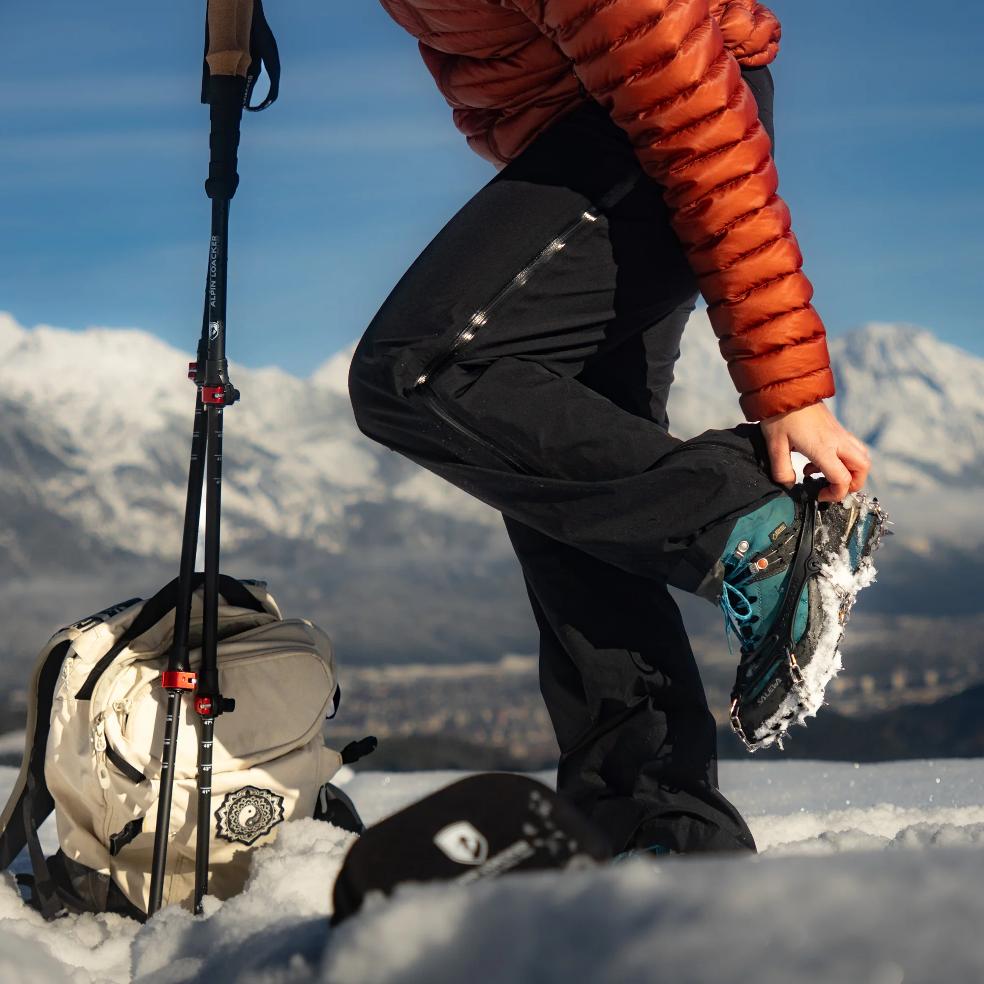 Chain Pro 18 Grödel, Grödeln, Spikes, Schneeketten - Image 6