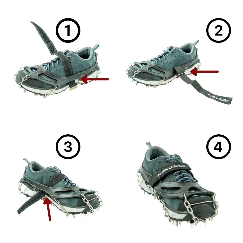 Chain Pro 18 Grödel, Grödeln, Spikes, Schneeketten - Image 7