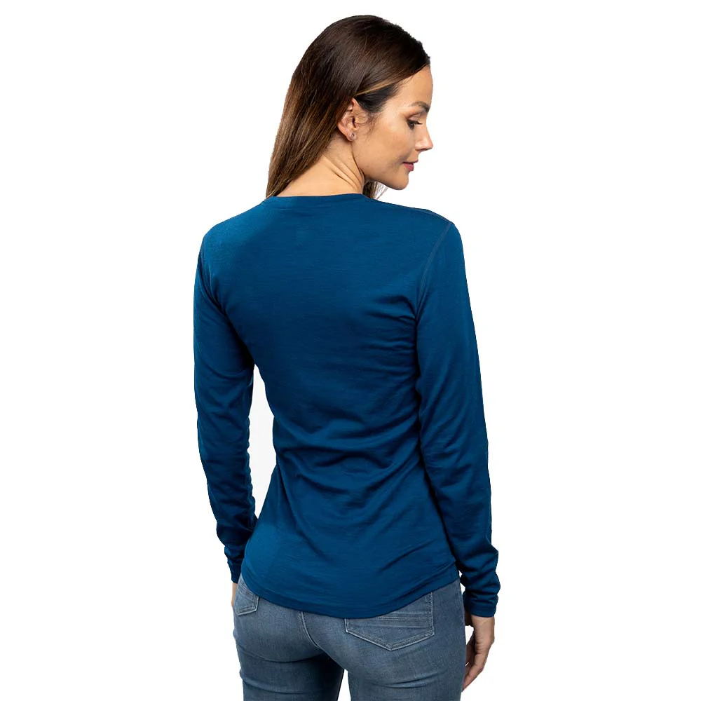 Merino Langarmshirt Damen 150 g/m2 - Image 4