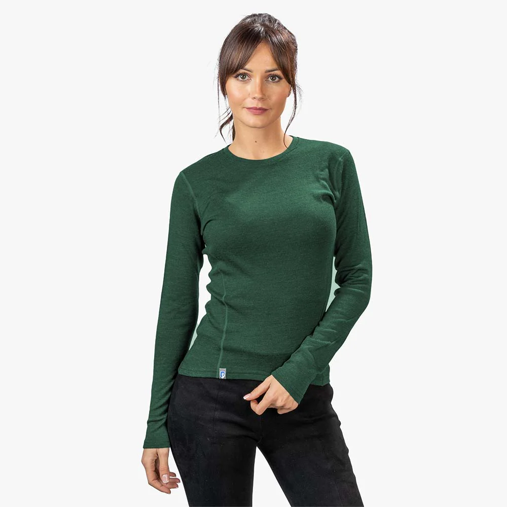 Merino Langarmshirt Damen 150 g/m2 - Image 6