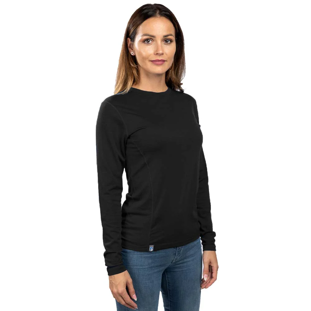 Merino Langarmshirt Damen 150 g/m2 - Image 7