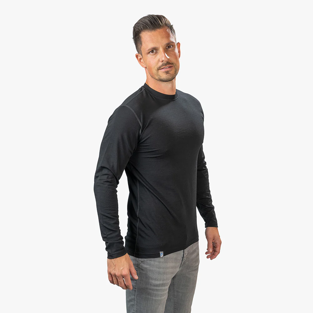 Merino Langarm Shirt Herren 150 g/m2 - Image 10