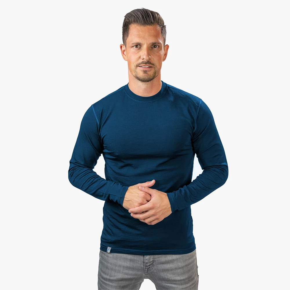 Merino Langarm Shirt Herren 150 g/m2 - Image 3