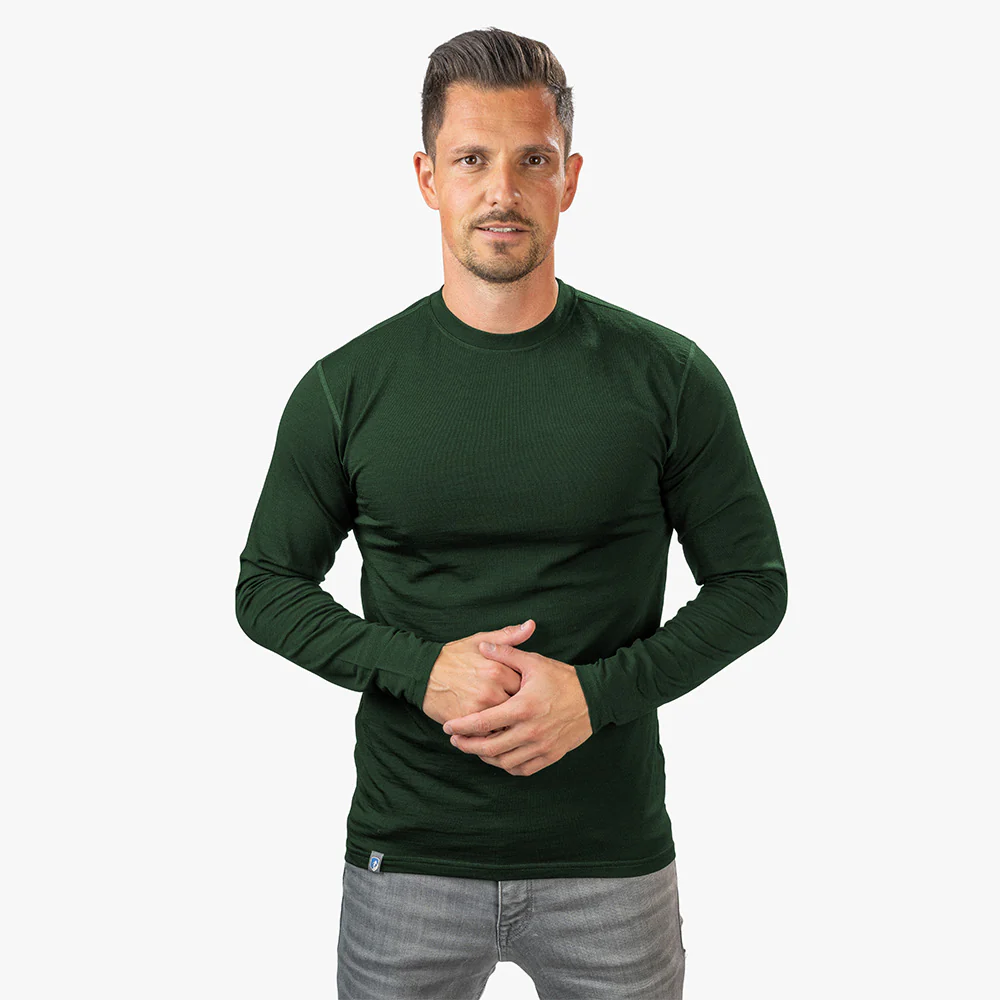 Merino Langarm Shirt Herren 150 g/m2 - Image 6