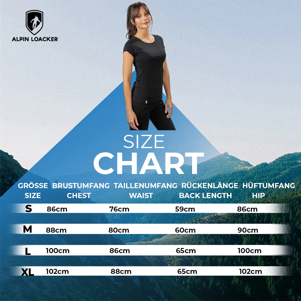 Merino T-Shirt Damen 150g/m2 - Image 5