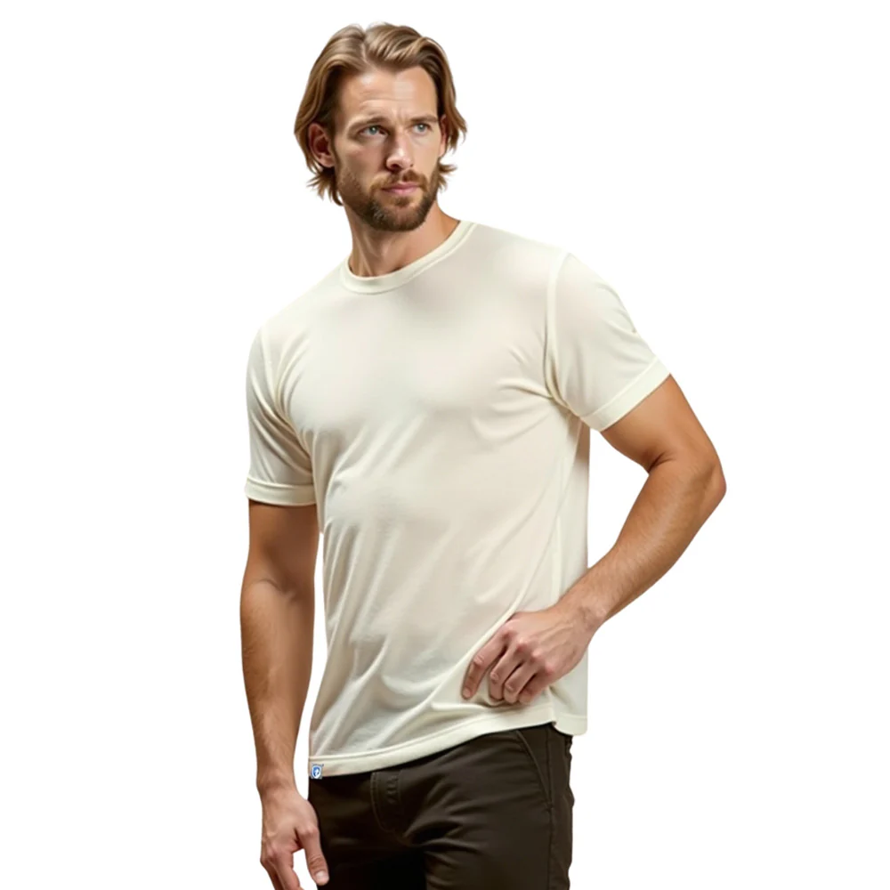 Merino T-Shirt Herren 150 g/m2 - Image 15