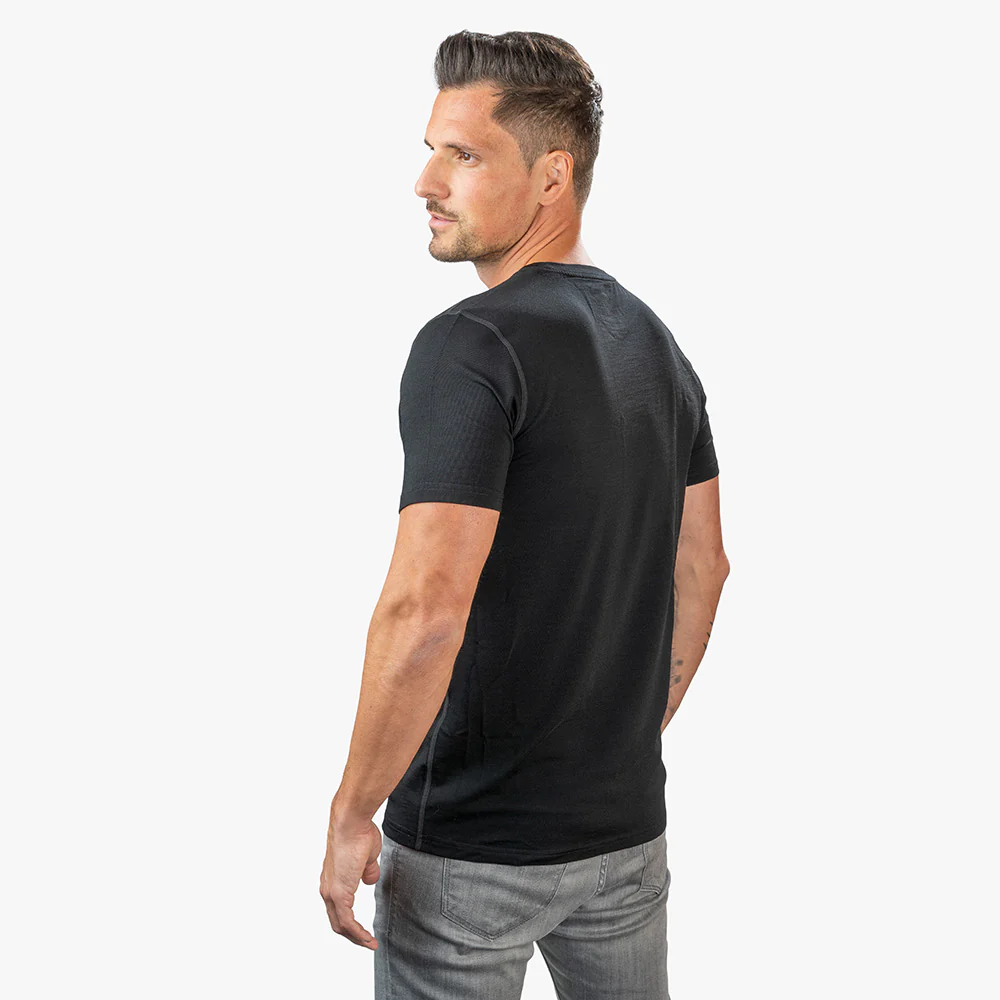 Merino T-Shirt Herren 150 g/m2 - Image 3