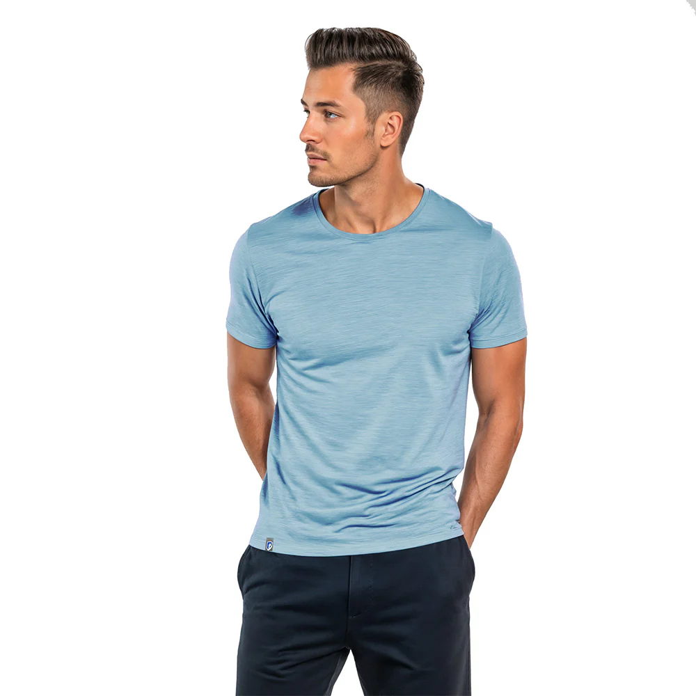 Merino T-Shirt Herren 150 g/m2 - Image 6