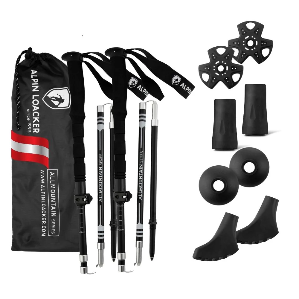 Faltbare Wanderstöcke aus Aluminium - Image 13