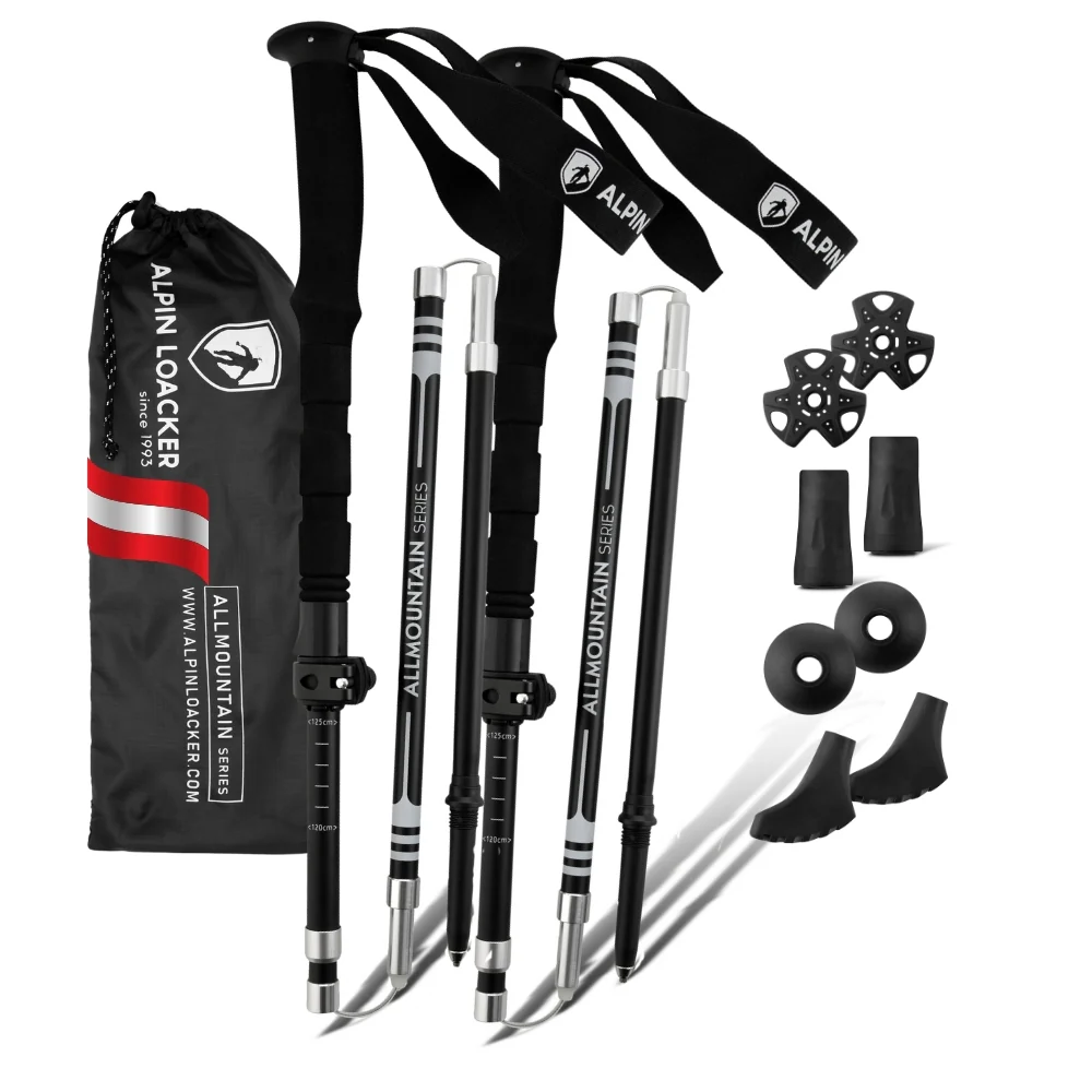 Faltbare Wanderstöcke aus Aluminium - Image 14