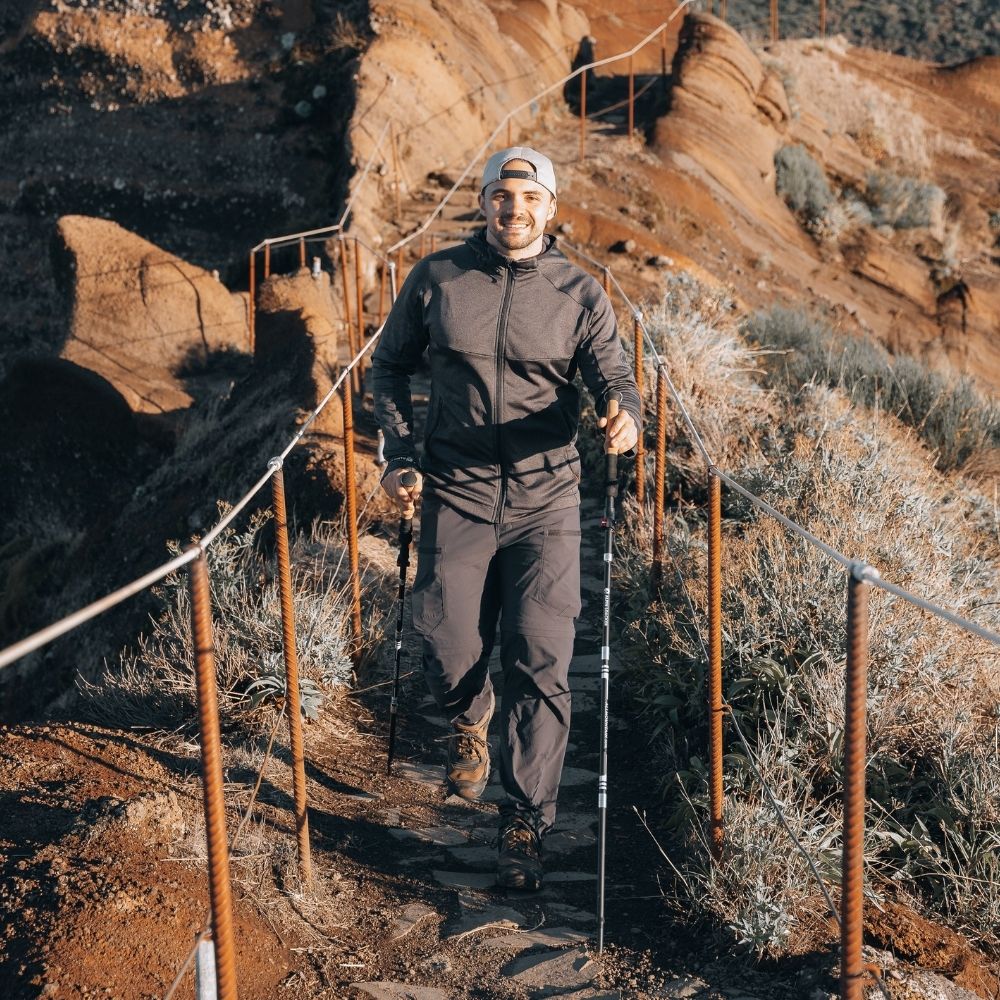 Faltbare Wanderstöcke aus Aluminium - Image 15