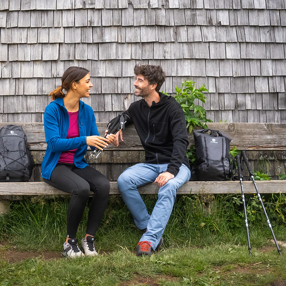 Faltbare Wanderstöcke aus Aluminium - Image 6