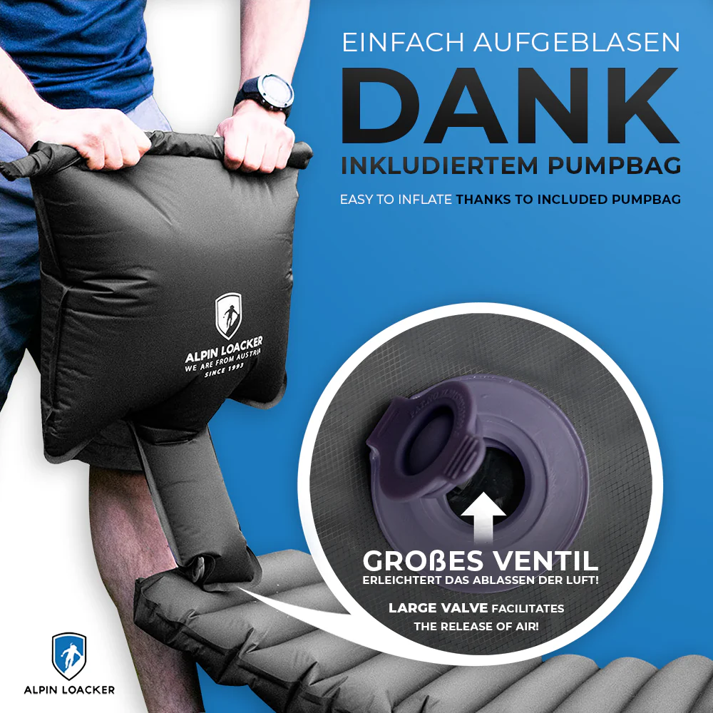 LIGHT PRO - Isomatte isoliert mit Kunstdaune - Image 4