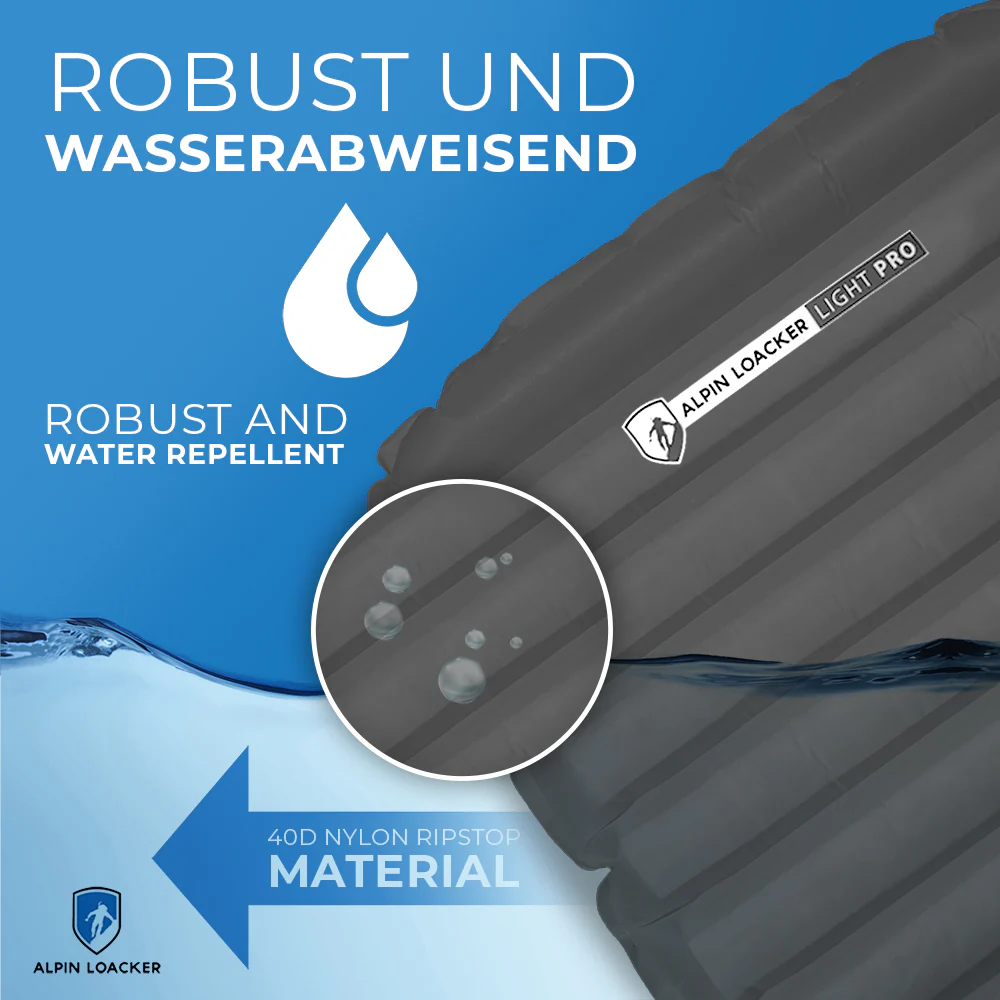 LIGHT PRO - Isomatte isoliert mit Kunstdaune - Image 5