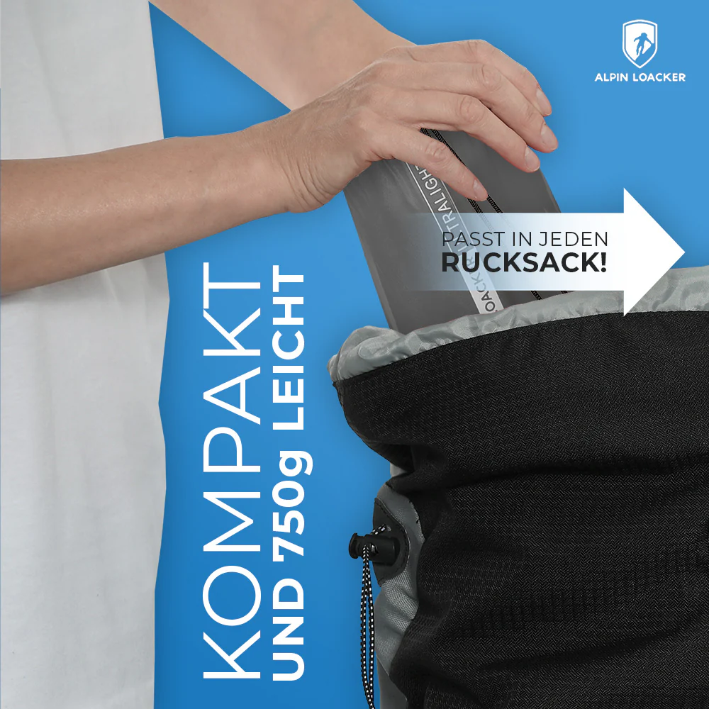 LIGHT PRO - Isomatte isoliert mit Kunstdaune - Image 7