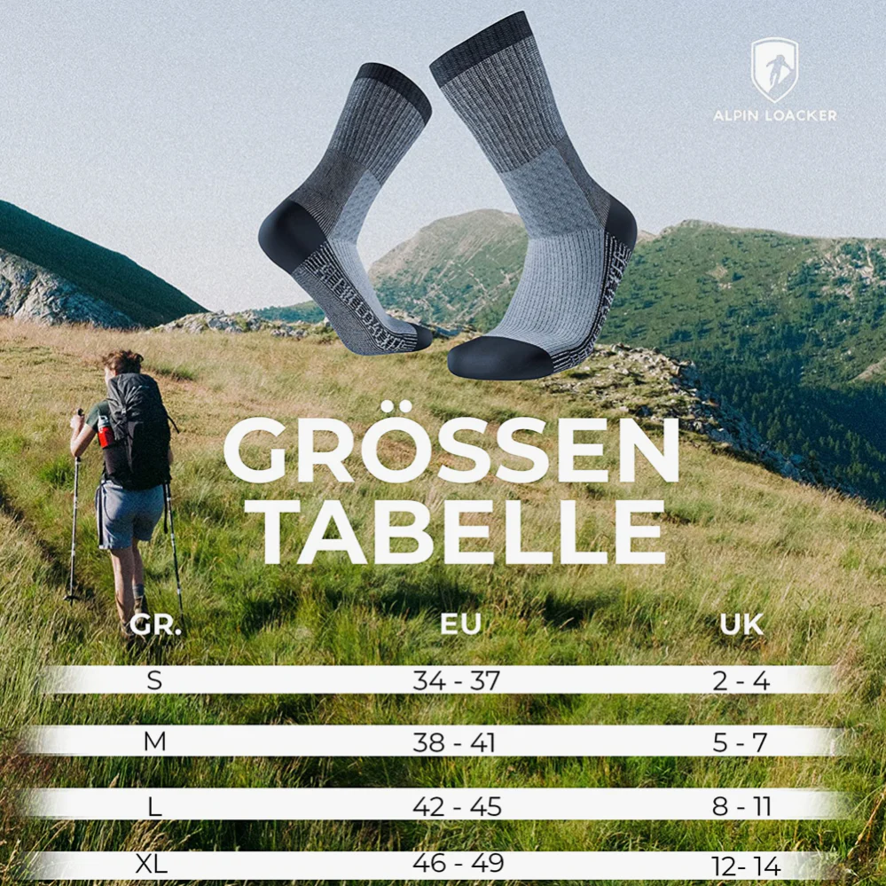Merino Wandersocken Classic Herren & Damen - Image 11