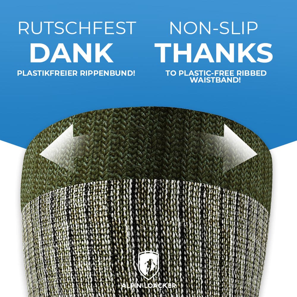 Merino Wandersocken Classic Herren & Damen - Image 7