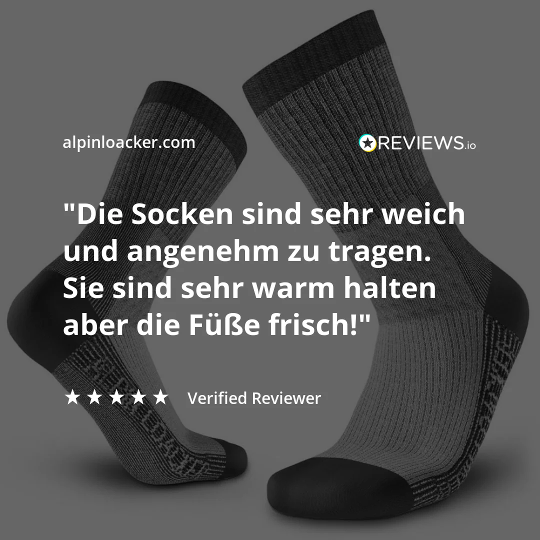 Merino Wandersocken Classic Herren & Damen - Image 8
