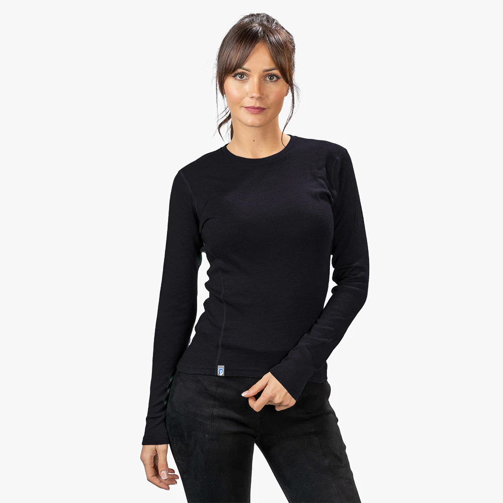 Merino Langarm Shirt Damen 230 g/m2 - Image 12