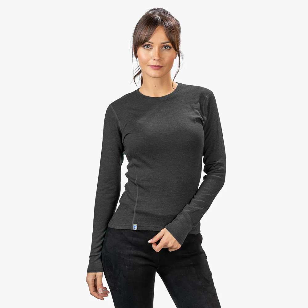 Merino Langarm Shirt Damen 230 g/m2 - Image 13