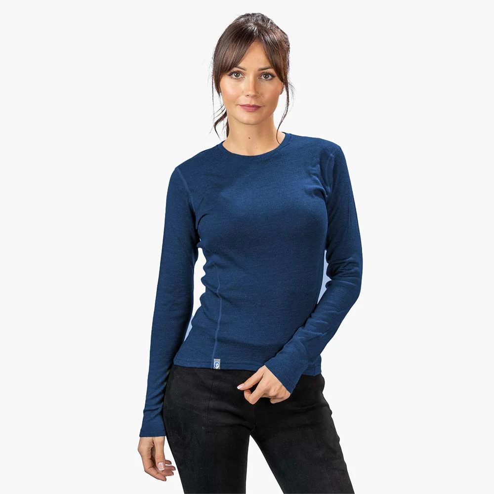 Merino Langarm Shirt Damen 230 g/m2 - Image 14