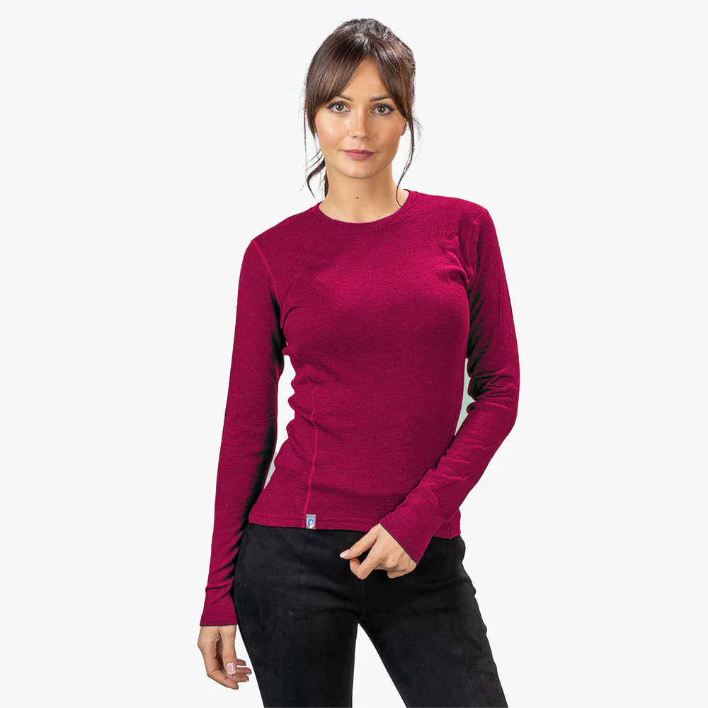 Merino Langarm Shirt Damen 230 g/m2 - Image 15