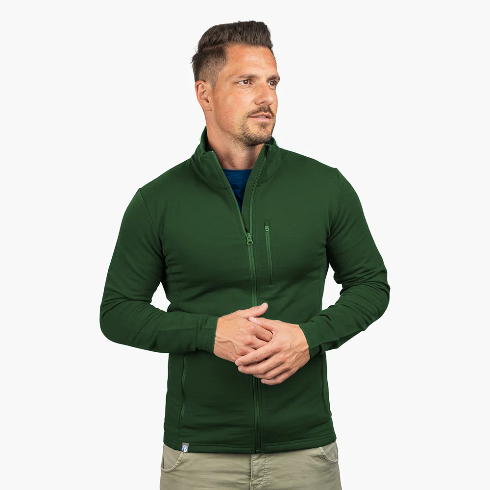 Merino Jacke Herren 270 g/m² - Image 10