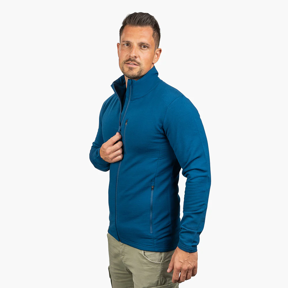 Merino Jacke Herren 270 g/m² - Image 12