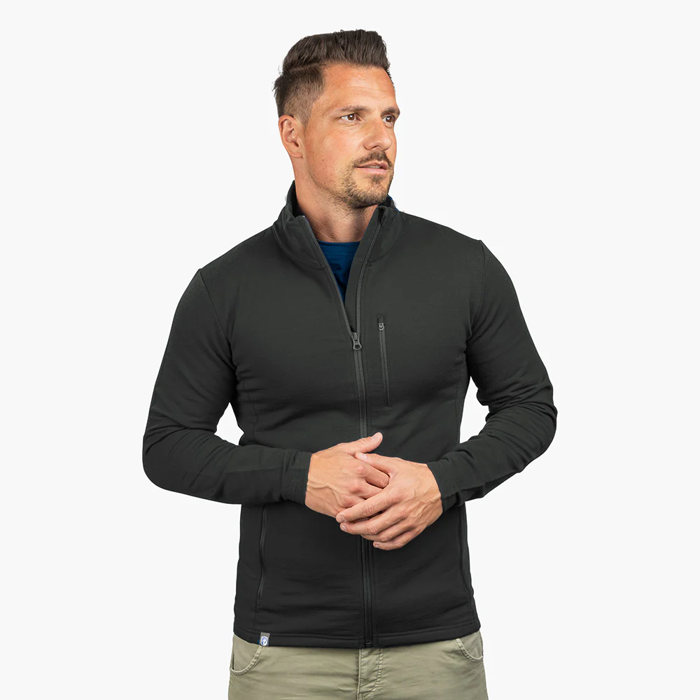 Merino Jacke Herren 270 g/m² - Image 14