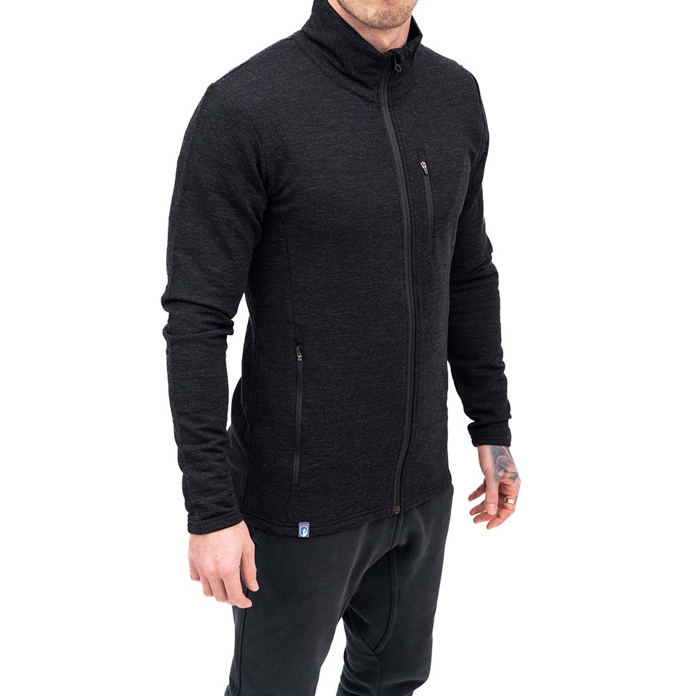 Merino Jacke Herren 270 g/m² - Image 9