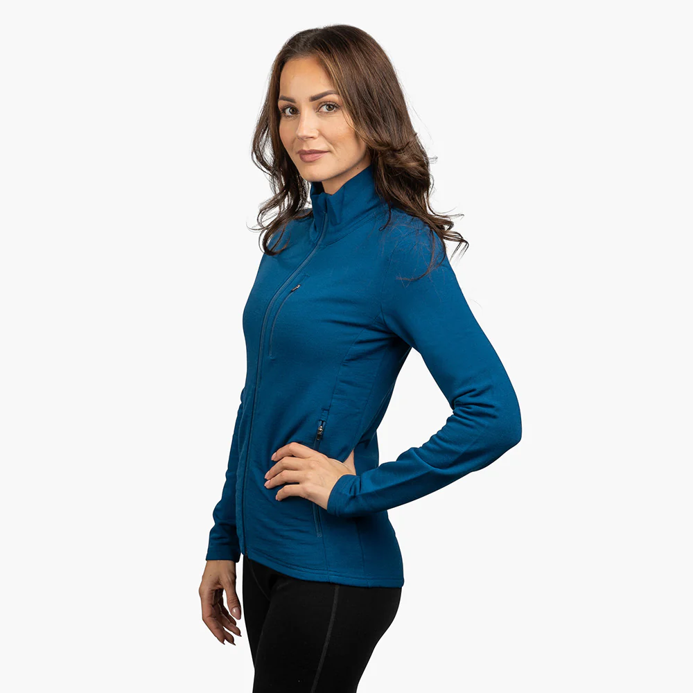 Merino Jacke Damen 270 g/m2 - Image 12