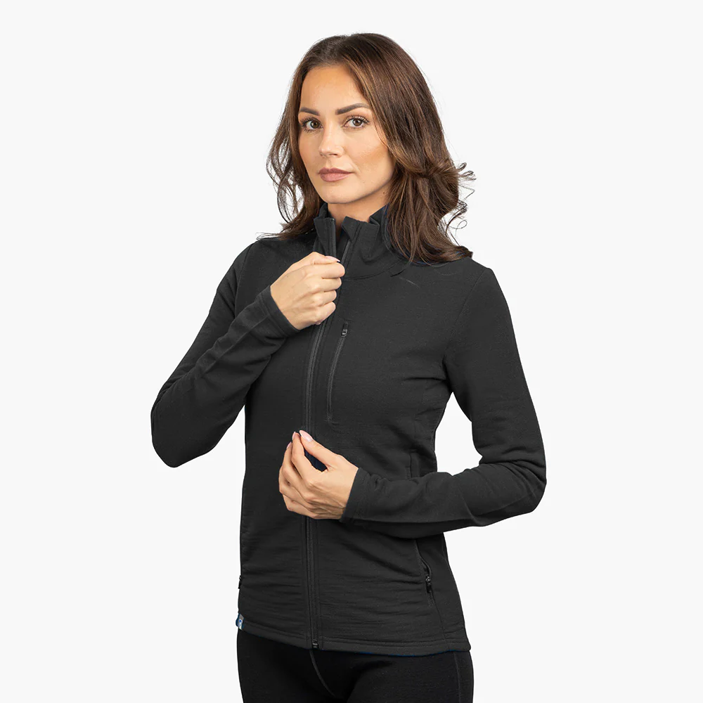 Merino Jacke Damen 270 g/m2 - Image 15