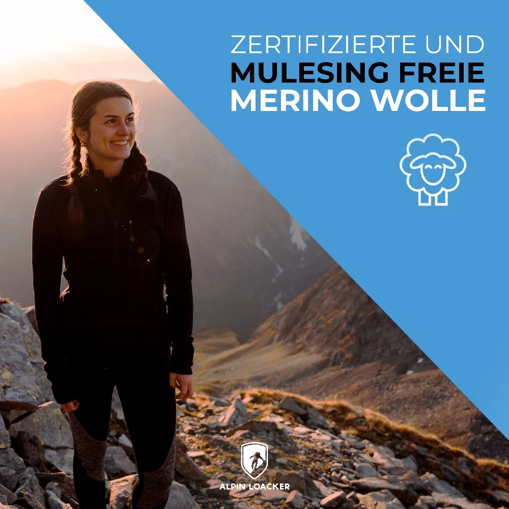 Merino Jacke Damen 270 g/m2 - Image 6