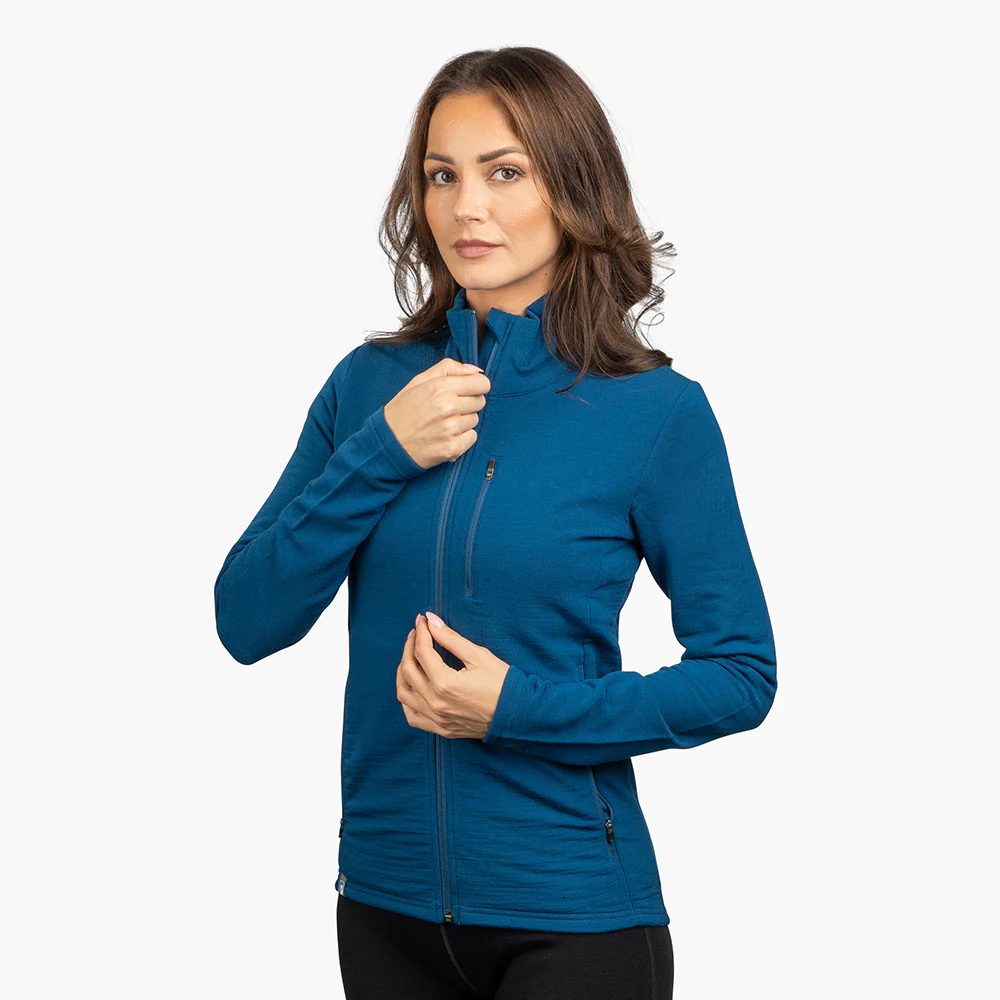 Merino Jacke Damen 270 g/m2 - Image 7