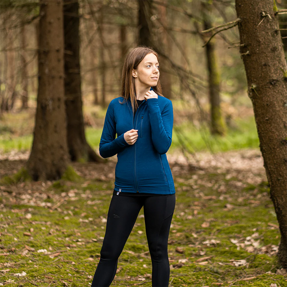 Merino Jacke Damen 270 g/m2 - Image 8