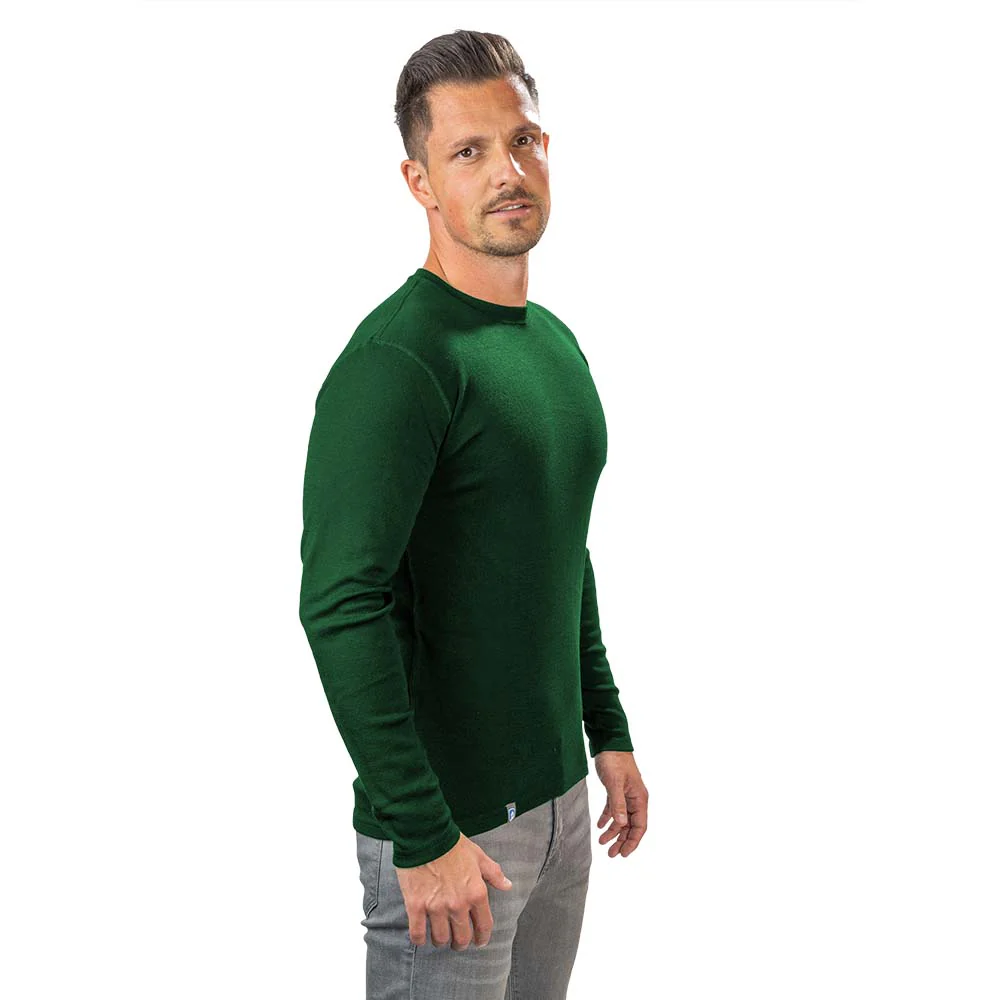 Merino Langarmshirt Herren 230 g/m2 - Image 10