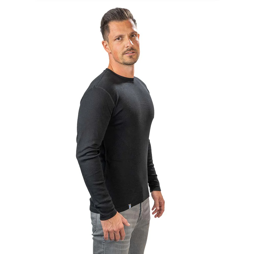 Merino Langarmshirt Herren 230 g/m2 - Image 11